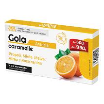 SANAVITA GOLA MIELE&LIM 24CPR