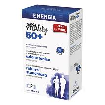 SANAVITALITY ENERGIA 50+ 12STK