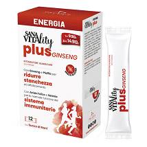 SANAVITALITY ENERGIA PLUS 12ST