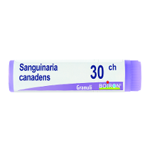 SANGUINARIA CANADENSIS 30CH GLOBULI
