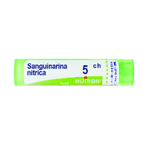 SANGUINARINA NITRICA 5CH GRANULI