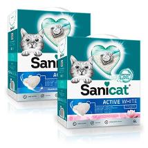 Sanicat Active White Lotus Flower 6Lt