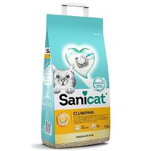 Sanicat Naturale Clumping Unscented 10Lt (Ex Naturale 10Lt)