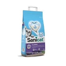 Sanicat Plus Lavanda Da 16Lt Sepiolite Assorbente Profumata