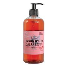 SAPONE ALEPPO LIQ ROSA 500ML