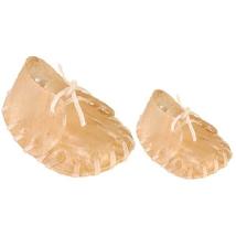 Scarpette In Pelle Di Bovino 7Cm 3Pz Tx2782