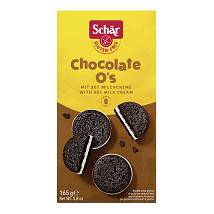 SCHAR CHOCOLATE O'S BISCOTTI