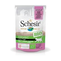 Schesir Bio Cat Maiale Bs 85Gr 430