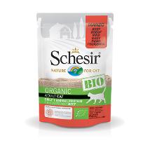 Schesir Bio Cat Manzo Bs 85Gr 440