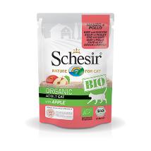 Schesir Bio Cat Manzo Pollo Mela Bs 85Gr 460