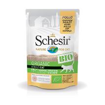 Schesir Bio Cat Pollo Bs 85Gr 420