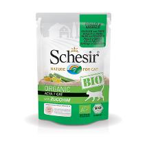 Schesir Bio Cat Pollo Maiale Zucchine Bs 85Gr 465