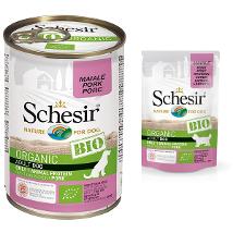 Schesir Bio Dog Maiale 400Gr Lattina 8104