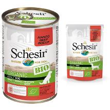 Schesir Bio Dog Manzo 400Gr Lattina 8106
