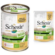 Schesir Bio Dog Pollo 400Gr Lattina 8102