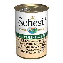 Schesir Cat 140Gr Pollo Filetti Riso - In Gelatina 2704 Minsan 971079266