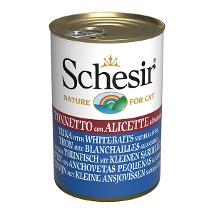 Schesir Cat 140Gr Tonnetto Alicette - In Acqua Di Cottura 2702 Minsan 971080078