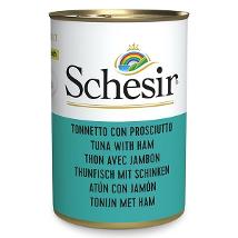 Schesir Cat 140Gr Tonnetto Prosciutto - In Brodo Di Cottura 2703 Minsan 971080445