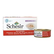 Schesir Cat 6X50Gr Pollo Filetti Anatra - In Acqua Di Cottura 121 Minsan 971079114