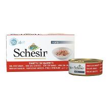 Schesir Cat 6X50Gr Tonnetto Gamberetti - In Gelatina 103 Minsan 971080217