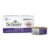 Schesir Cat 6X50Gr Tonnetto Manzo Filetti - In Gelatina 106 Minsan 971080142