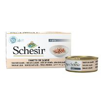 Schesir Cat 6X50Gr Tonnetto Salmone - In Gelatina 125 Minsan 971080522