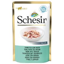 Schesir Cat Bs 50Gr Tonnetto  Orata In Gelatina 3202 Minsan 971080320