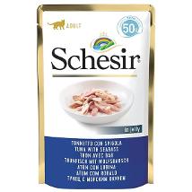 Schesir Cat Bs 50Gr Tonnetto  Spigola In Gelatina 3201 Minsan 971080561