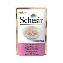 Schesir Cat Bs 85Gr  Pollo E Prosciutto - In Gelatina 01070251 New