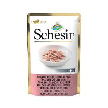 Schesir Cat Bs 85Gr Tonnetto Con Affettato Di Pollo - In Gelatina 668