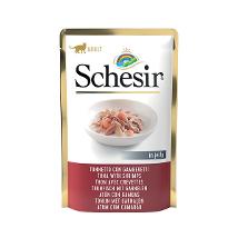 Schesir Cat Bs 85Gr Tonnetto Con Gamberetti - In Gelatina 664