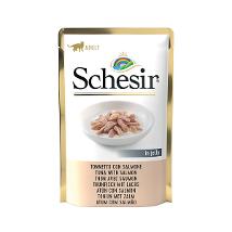 Schesir Cat Bs 85Gr Tonnetto E Salmone - In Gelatina 01070113 New