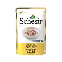 Schesir Cat Bs 85Gr Tonnetto Pollo - In Gelatina 01070101 New