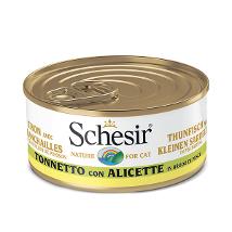 Schesir Cat In Brodo Tonnetto Alicette 70Gr - Fascia Verde 7522 Minsan 971080054
