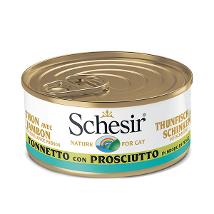 Schesir Cat In Brodo Tonnetto Prosciutto 70Gr - Fascia Verde 7526 Minsan 971080458