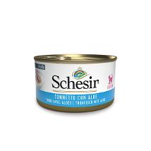 Schesir Cat Kitten Tonnetto Aloe 85Gr - In Gelatina 7184