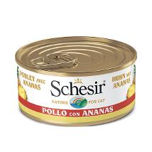 Schesir Cat Pollo Filetti Ananas 75Gr - Fascia Rossa 7351 Minsan 971079102