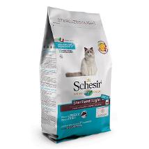 Schesir Cat Sterilized&Light Pesce 400Gr 718