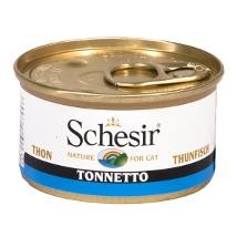 Schesir Cat Tonnetto 85Gr - In Gelatina Fascia Nera 7135 Minsan 971080027