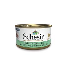 Schesir Cat Tonnetto Alghe 85Gr - In Gelatina Fascia Nera 7142 Minsan 971080041