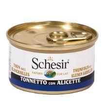 Schesir Cat Tonnetto Alicette 85Gr - In Gelatina Fascia Nera 7139 Minsan 971080066
