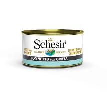 Schesir Cat Tonnetto Orata 85Gr New 7274