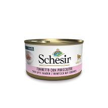 Schesir Cat Tonnetto Prosciutto 85Gr - In Gelatina Fascia Nera 7140 Minsan 971080472