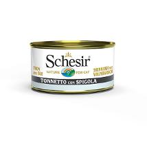 Schesir Cat Tonnetto Spigola 85Gr New 7276