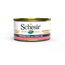 Schesir Cat Tonnetto Triglia 85Gr New 7277