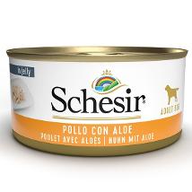 Schesir Dog 150Gr Pollo Filetti Aloe - In Gelatina 7684 Minsan 971079088