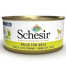 Schesir Dog 150Gr Pollo Filetti Mela - Pezzi Frutta 7372 Minsan 971079165
