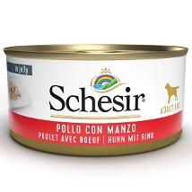 Schesir Dog 150Gr Pollo Manzo - In Gelatina 7682 Minsan 971079672