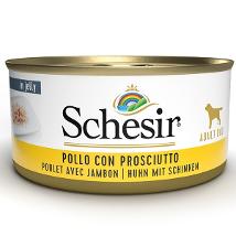 Schesir Dog 150Gr Pollo Prosciutto - In Gelatina 7683 Minsan 971079710