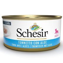 Schesir Dog 150Gr Puppy Tonnetto Aloe - In Gelatina 7688 Minsan 971079785